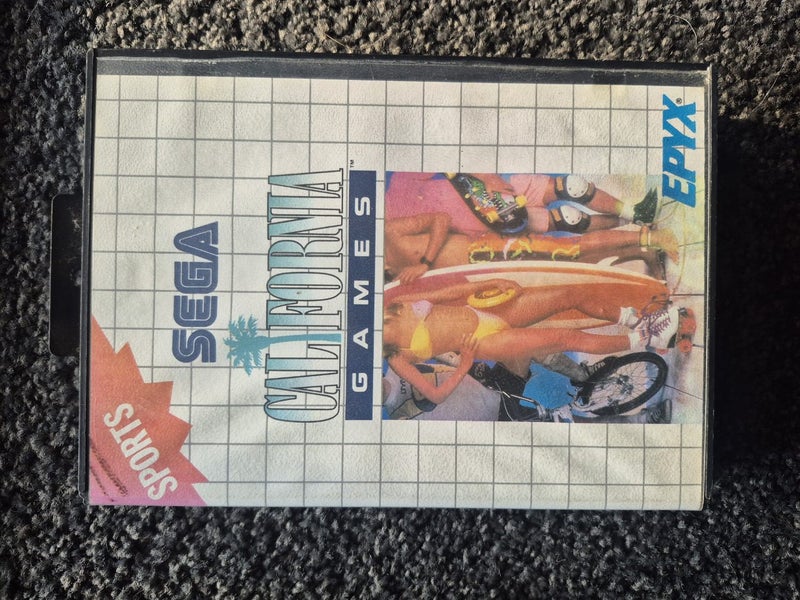 California Games Complete SMS Carousel 1