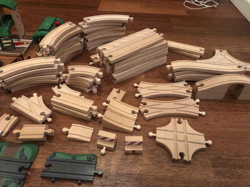 BIG BRIO Train Set Carousel 2