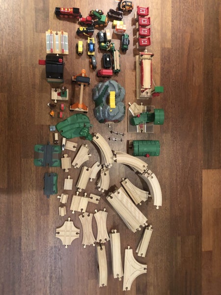 BIG BRIO Train Set Carousel 5