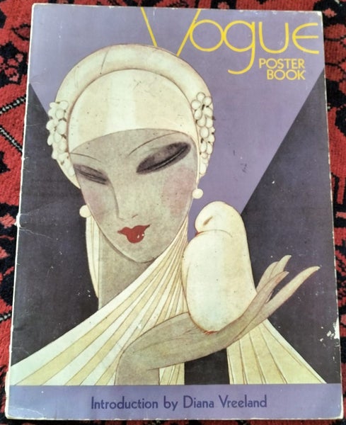 VOGUE POSTER BOOK c1975 – INTRODUCED BY DIANA VREELAND - PERFECT FOR FRAMING Carousel 1