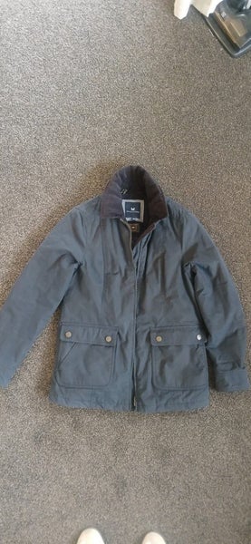 Barn coat- waxed cotton- Crew Clothing Carousel 1
