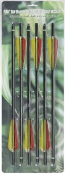 Man Kung - Aluminum Cross Bow Bolts 16" {6PK} Carousel 1