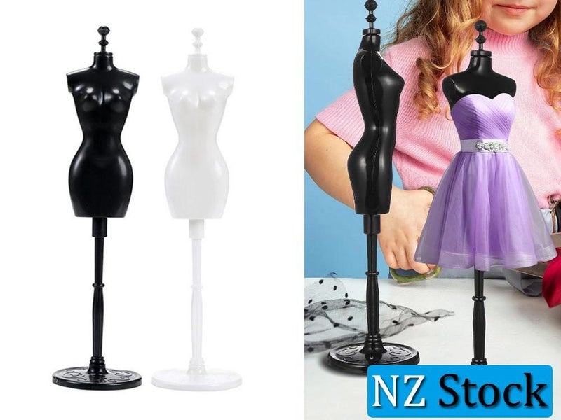 Doll Dress Mannequin Doll Display Stand 2PCS Carousel 1