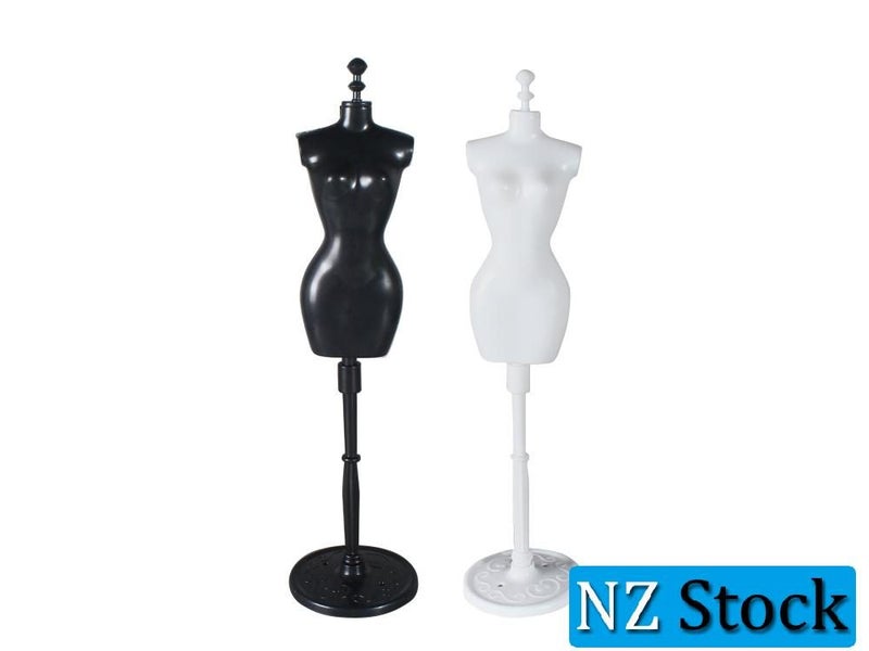 Doll Dress Mannequin Doll Display Stand 2PCS Carousel 2