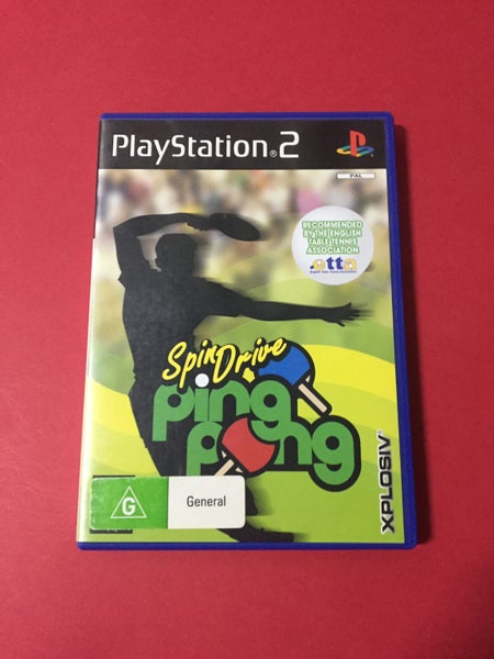 Spin Drive Ping Pong (PS2) Carousel 1