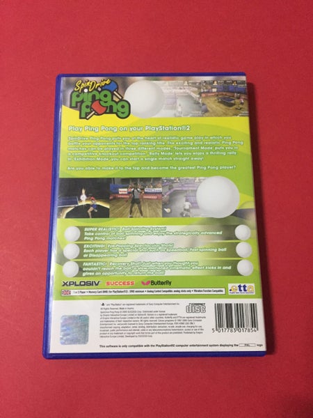 Spin Drive Ping Pong (PS2) Carousel 2