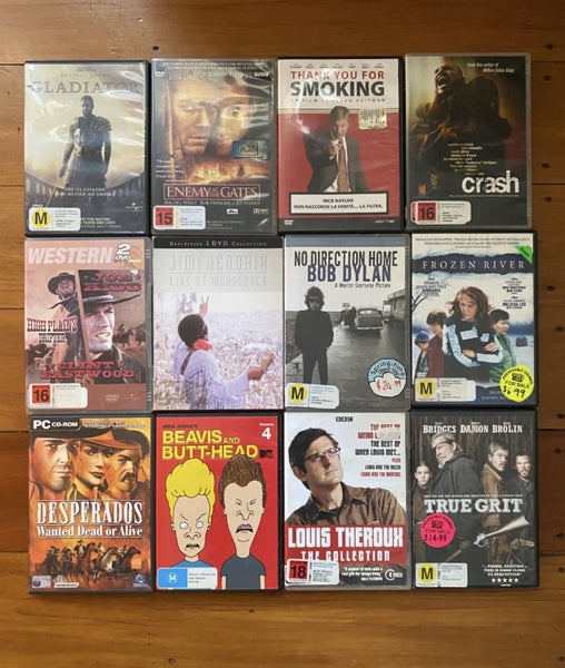 12 DVD’s & 1 Bluray Carousel 1