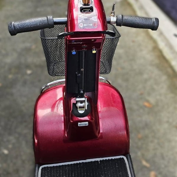Mobility Scooter- Shoprider TE888NR63679686768770113