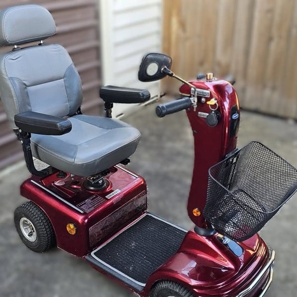Mobility Scooter- Shoprider TE888NR63679686768770110