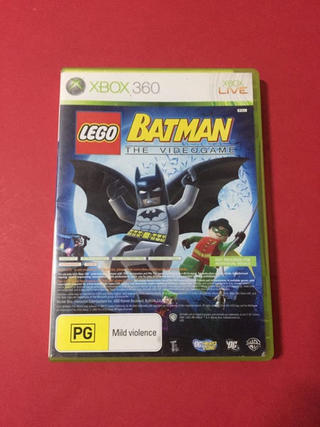 Lego Batman: The Video Game (Xbox 360) Carousel 1