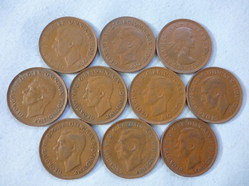 Aust Pennys [*1943 - 1953] Carousel 2