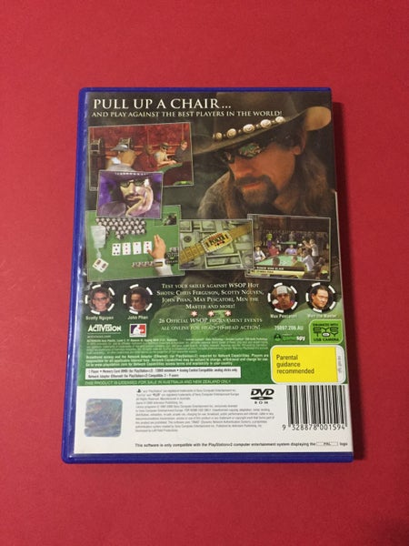 World Poker Tour (PS2) Carousel 2