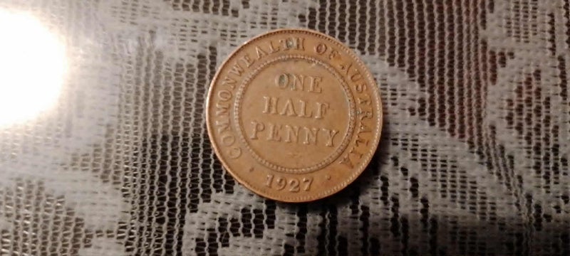 1927 half penny Carousel 1