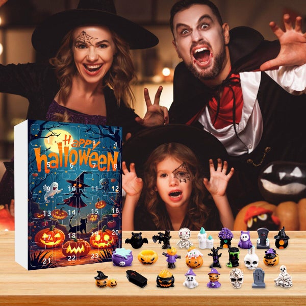 Halloween Advent Calendar 2025 Advent Calendar Collectible Halloween Countdown C Carousel 6
