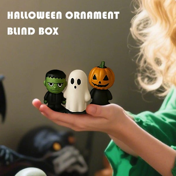 Halloween Advent Calendar 2025 Advent Calendar Collectible Halloween Countdown C Carousel 2