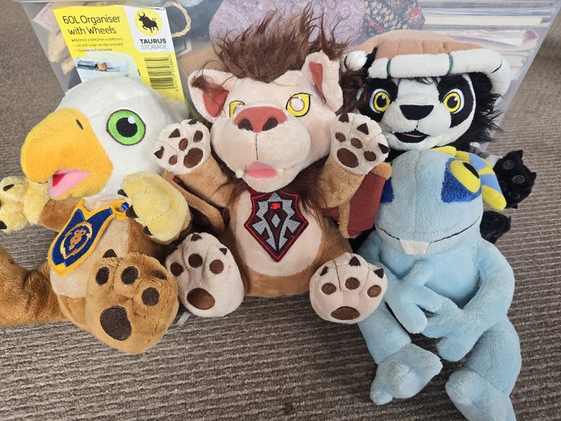 World of War craft plushies Carousel 1