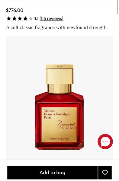 Baccarat Rouge 540 Cologne *Brand new63679953053185111
