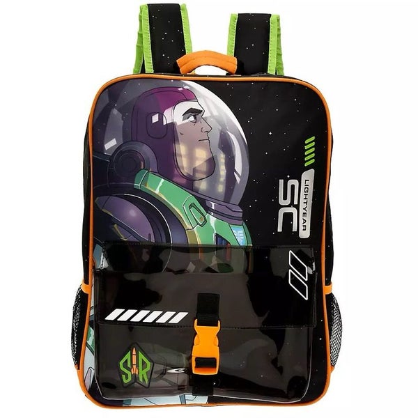 Japan Disneyland Lightyear Buzz Outer Space Logo Backpack School bag Carousel 1