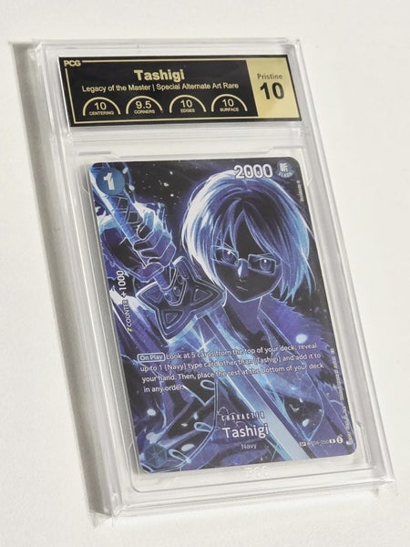 One Piece - Legacy of the Master - Tashigi (SP) - Graded - PCG Pristine 10 Carousel 1