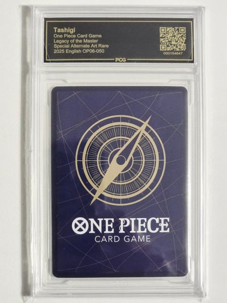 One Piece - Legacy of the Master - Tashigi (SP) - Graded - PCG Pristine 10 Carousel 3