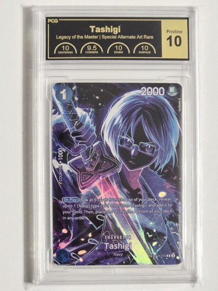 One Piece - Legacy of the Master - Tashigi (SP) - Graded - PCG Pristine 10 Carousel 2