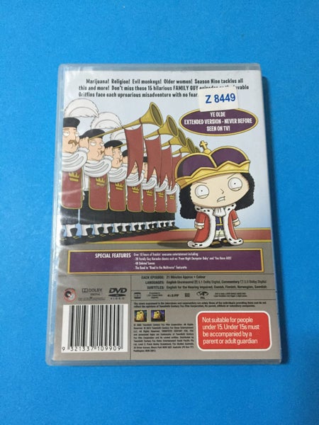 Family Guy: Season 9 Carousel 2