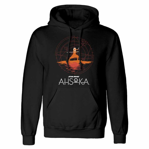 Star Wars Unisex Adult Focus Ahsoka Hoodie Carousel 1