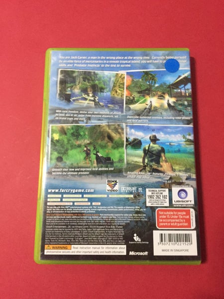 Farcry: Instincts - Predator (Xbox 360) Carousel 2