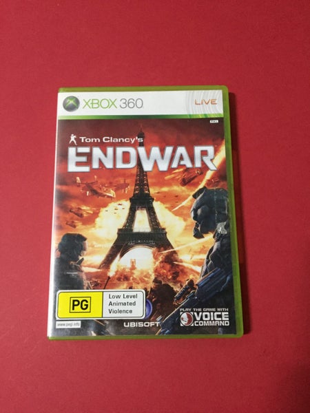 Tom Clancy's Endwar (Xbox 360) Carousel 1