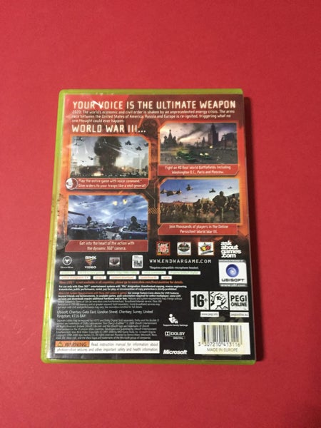 Tom Clancy's Endwar (Xbox 360) Carousel 2