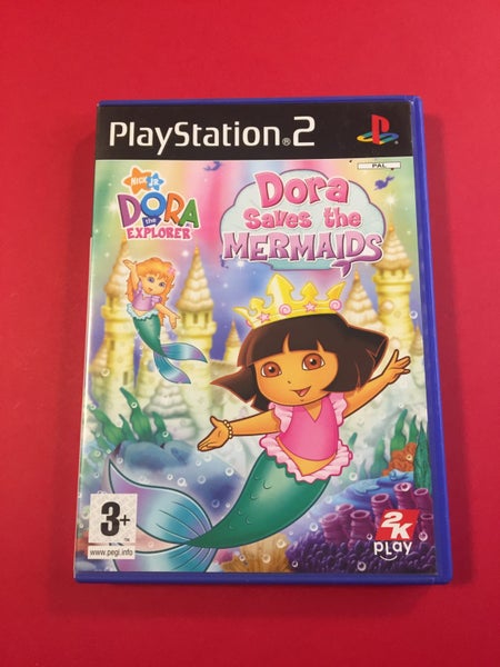Dora Saves The Mermaid (PS2) Carousel 1