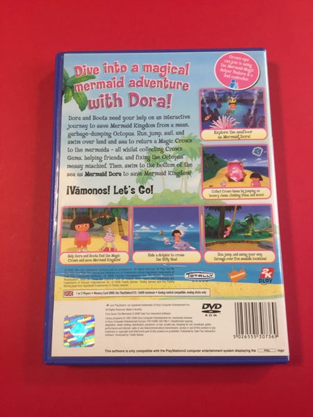 Dora Saves The Mermaid (PS2) Carousel 2