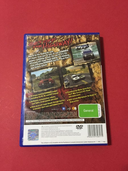 Hummer Badlands (PS2) Carousel 2