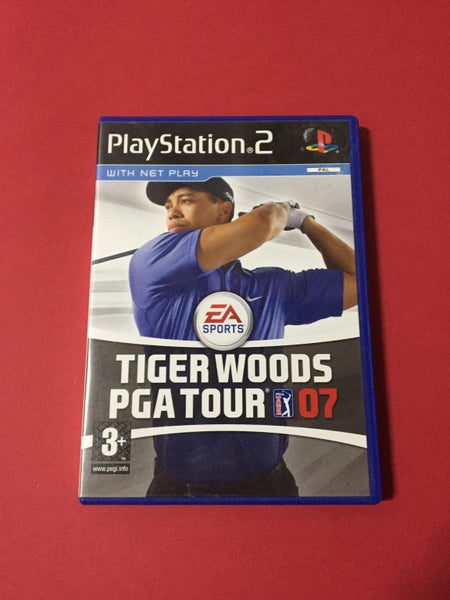 Tiger Woods PGA Tour 07 (PS2) Carousel 1