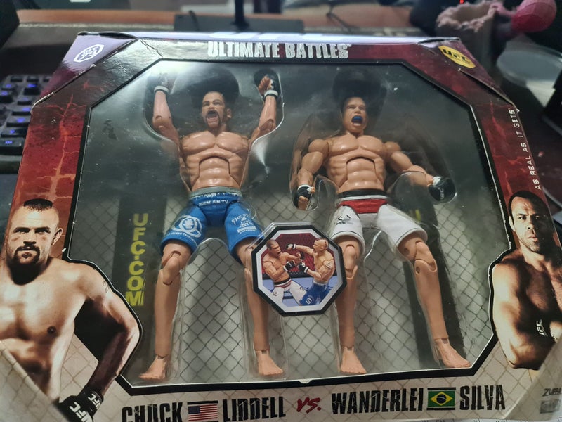 ufc chuck v slive mint dual figure63940387692417110