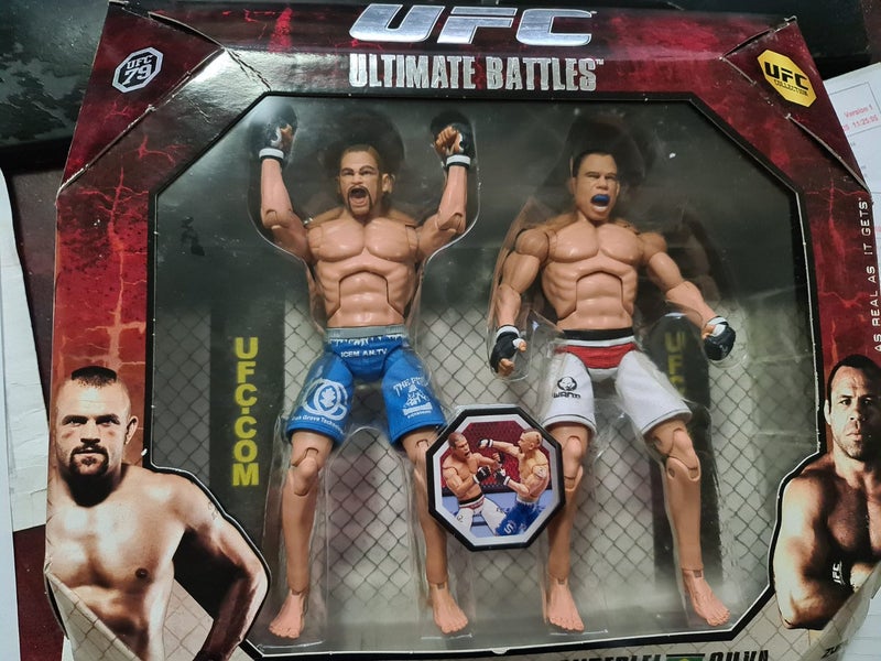 ufc chuck v slive mint dual figure63940387692417111