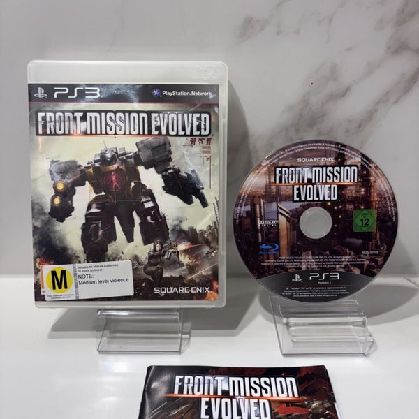 PS3 • Front Mission Evolved • CIB Carousel 1