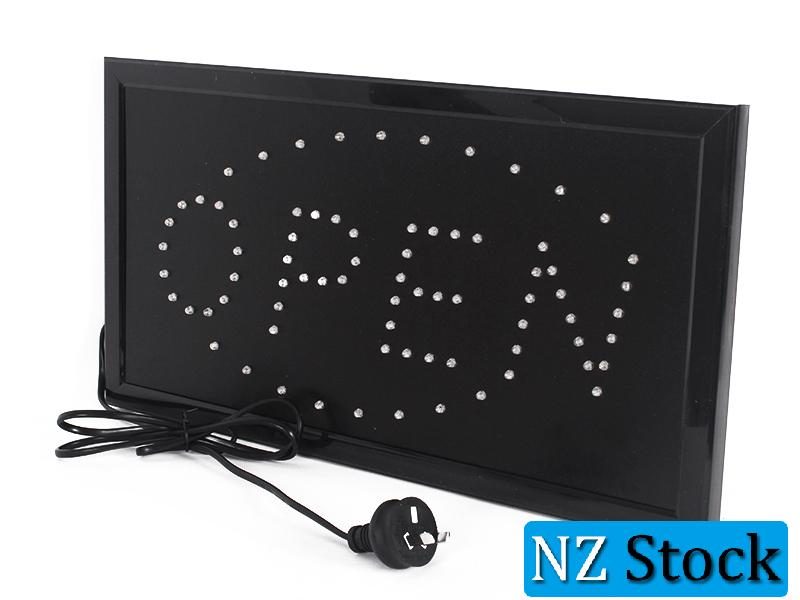 LED OPEN Sign NZ Clearance Carousel 2