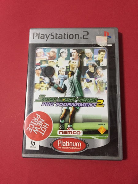 Smash Court Tennis: Pro Tournament 2 (PS2) Carousel 1