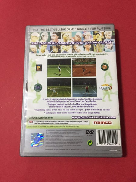 Smash Court Tennis: Pro Tournament 2 (PS2) Carousel 2