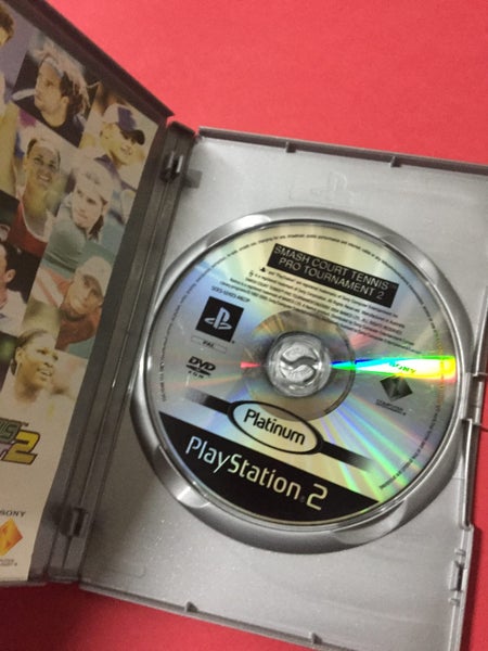 Smash Court Tennis: Pro Tournament 2 (PS2) Carousel 3