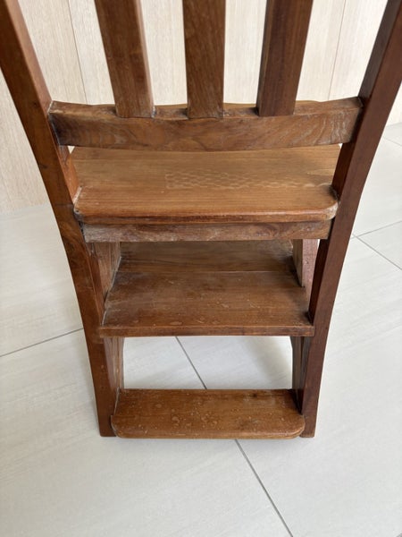 Ladder Chair Carousel 5