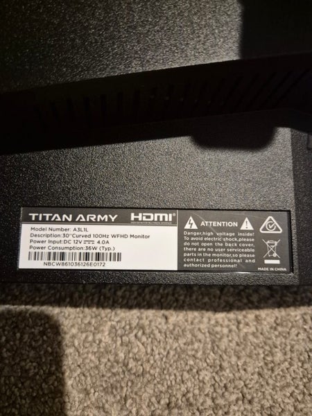 Titan Army 30" Ultrawide Monitor Carousel 2