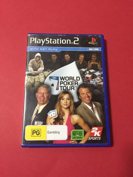 World Series Of Poker (PS2) Carousel 1