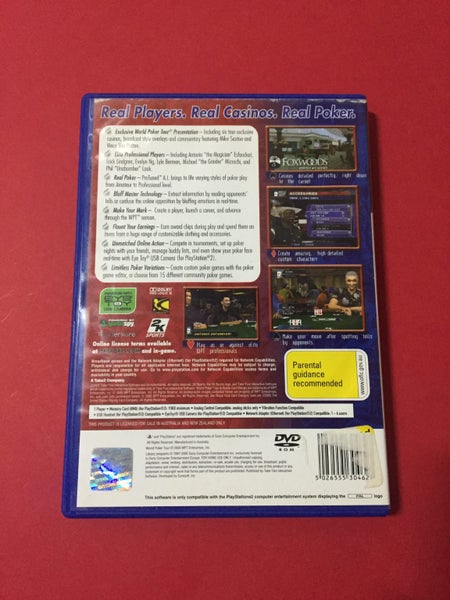 World Series Of Poker (PS2) Carousel 2