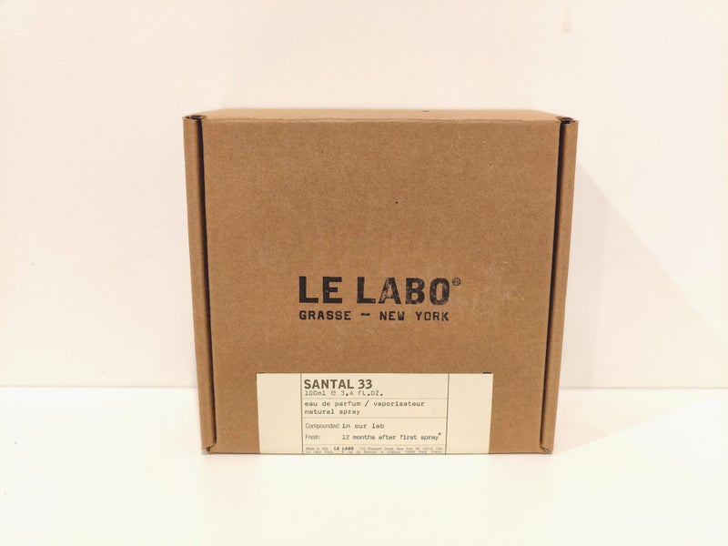 LE LABO SANTAL 33 Eau De Parfum 100ml/3.4oz - Like New Carousel 1