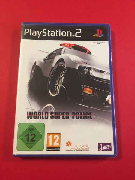 World Super Police (PS2) - NEW!!! Carousel 1