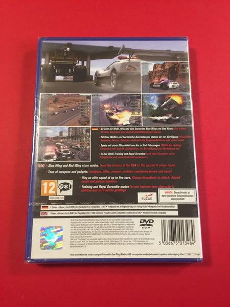 World Super Police (PS2) - NEW!!! Carousel 2