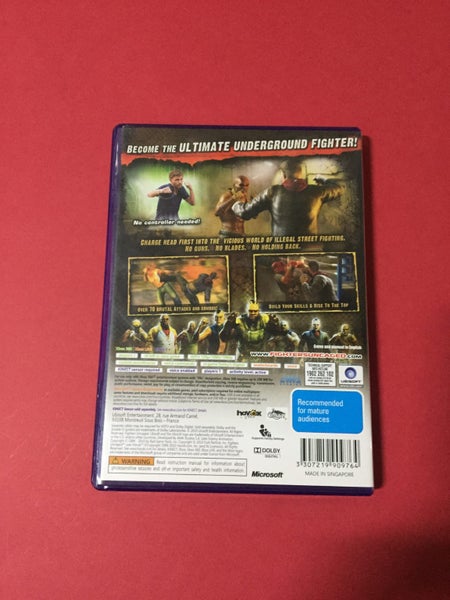 Fighters Uncaged (Xbox 360) Carousel 2