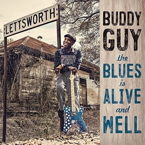 Buddy Guy - The Blues Is Alive And Well [COMPACT Carousel 1